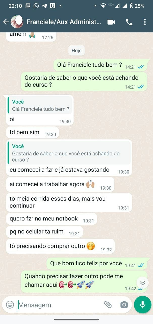 Depoimento 1